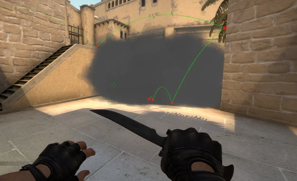 Przełamujący rozgrywkę bug CSGO wallhack wystawia wrogów w gęstym dymie