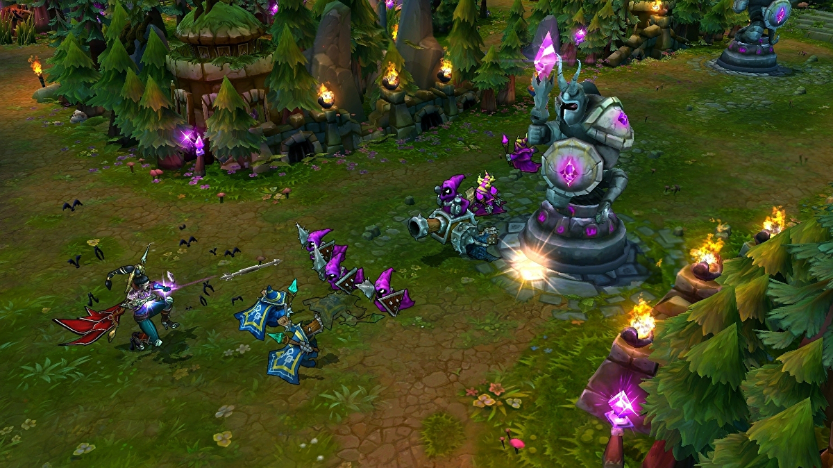 Riot chce, aby „systemy behawioralne” League of Legends miały większe znaczenie • Eurogamer.net