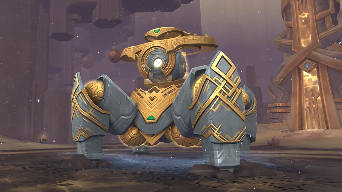 world of Warcraft wow shadowlands halondrus grobowiec pierwszych raid boss