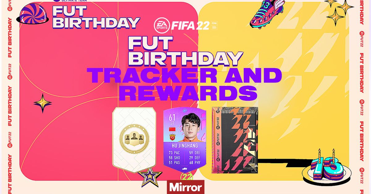 Śledzenie tokenów i potwierdzonych nagród FIFA 22 FUT Birthday Swaps