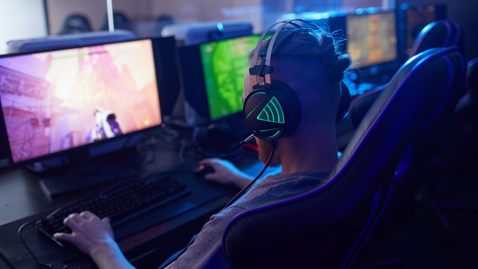Video gamers