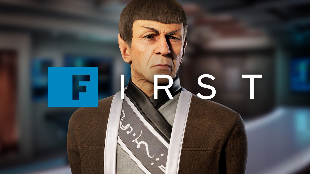 Star Trek: Resurgence: Zobacz Spocka w pierwszym w historii gameplayu tej przygody post-TNG – IGN First