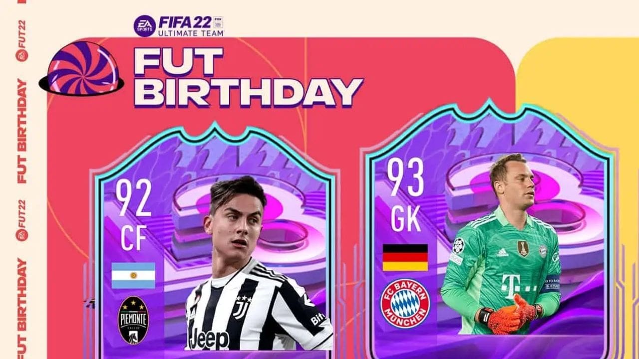 FIFA 22 FUT Birthday Team 2 Leaked And Release Date