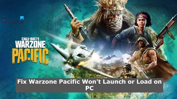 Napraw Warzone Pacific nie uruchamia się lub nie ładuje na PC