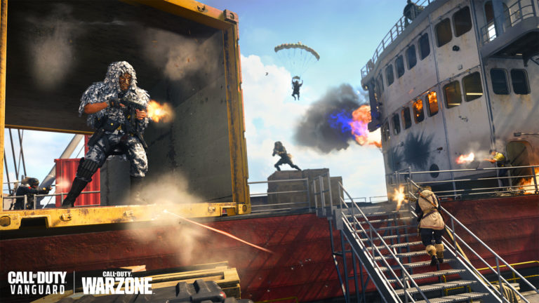 Weekend z maksymalnymi podwójnymi PD jest już dostępny zarówno w Call of Duty: Vanguard, jak i Warzone