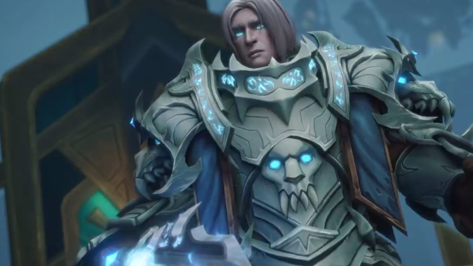 WoW : Cinématique de fin d'Anduin Wrynn au Sépulcre des Fondateurs