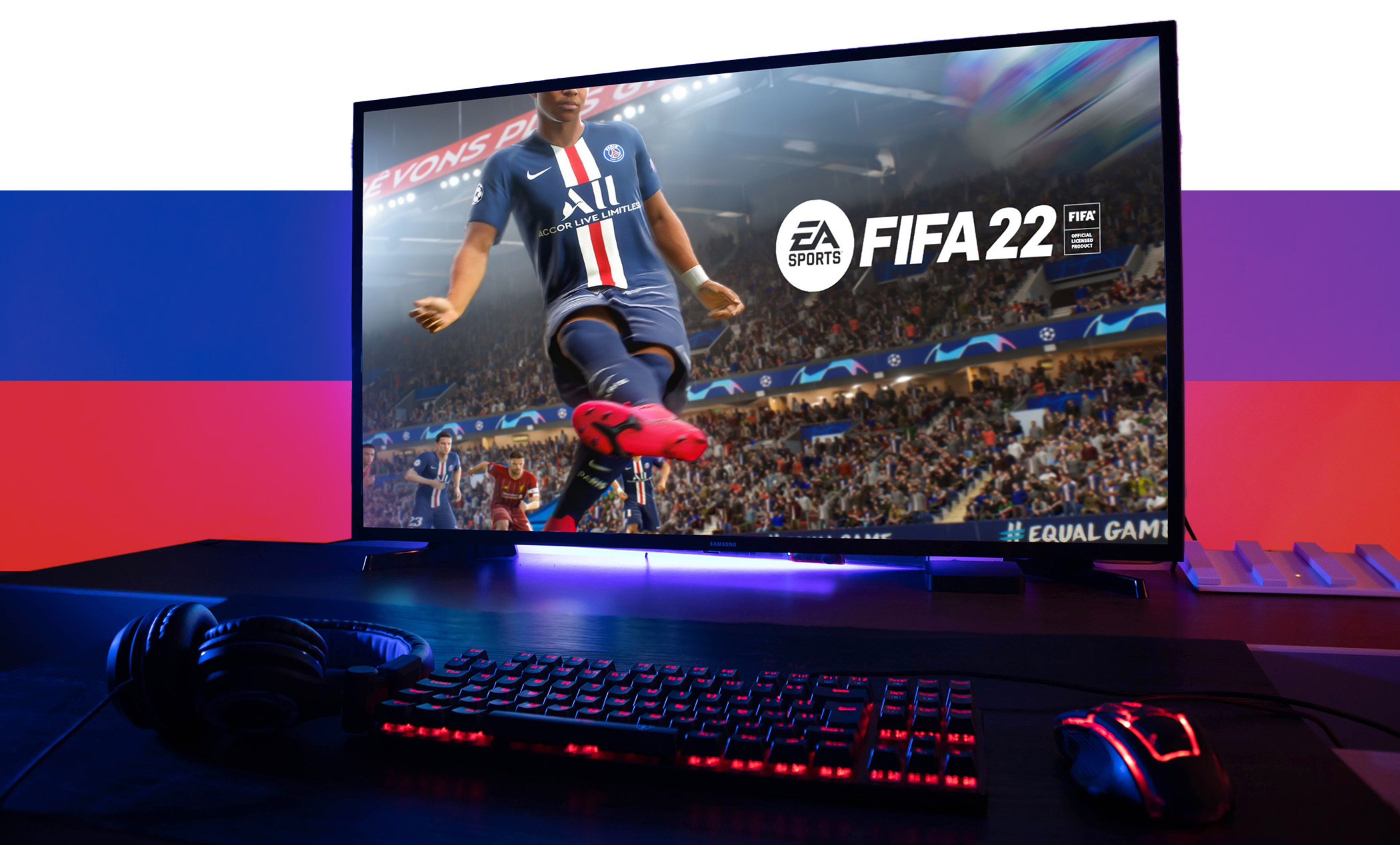 Wojna z Rosją i Ukrainą: EA Sports blokuje rosyjskie drużyny z FIFA 22 i NHL 22