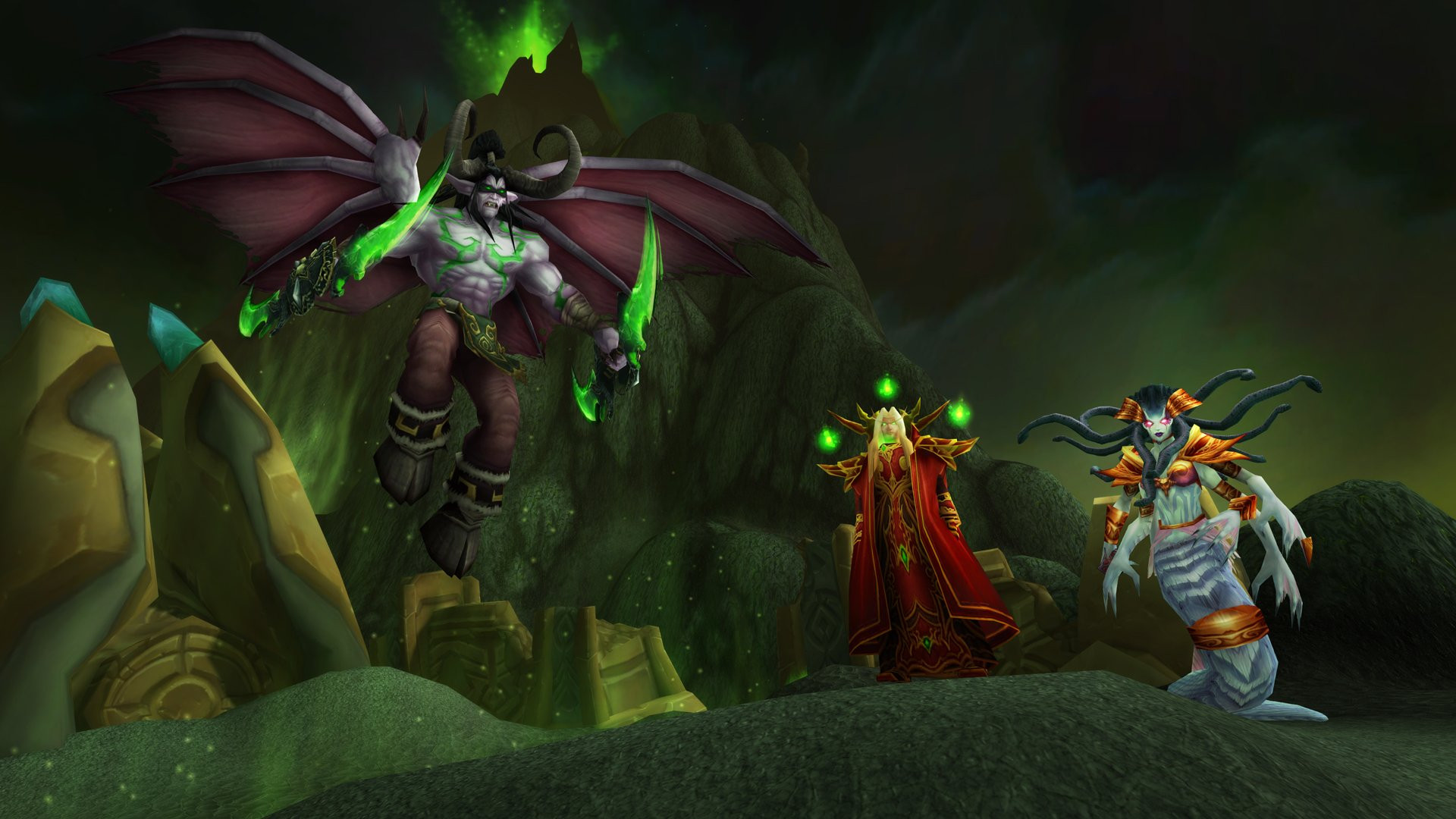 World of Warcraft: Burning Crusade Classic wyciekło przed BlizzConline