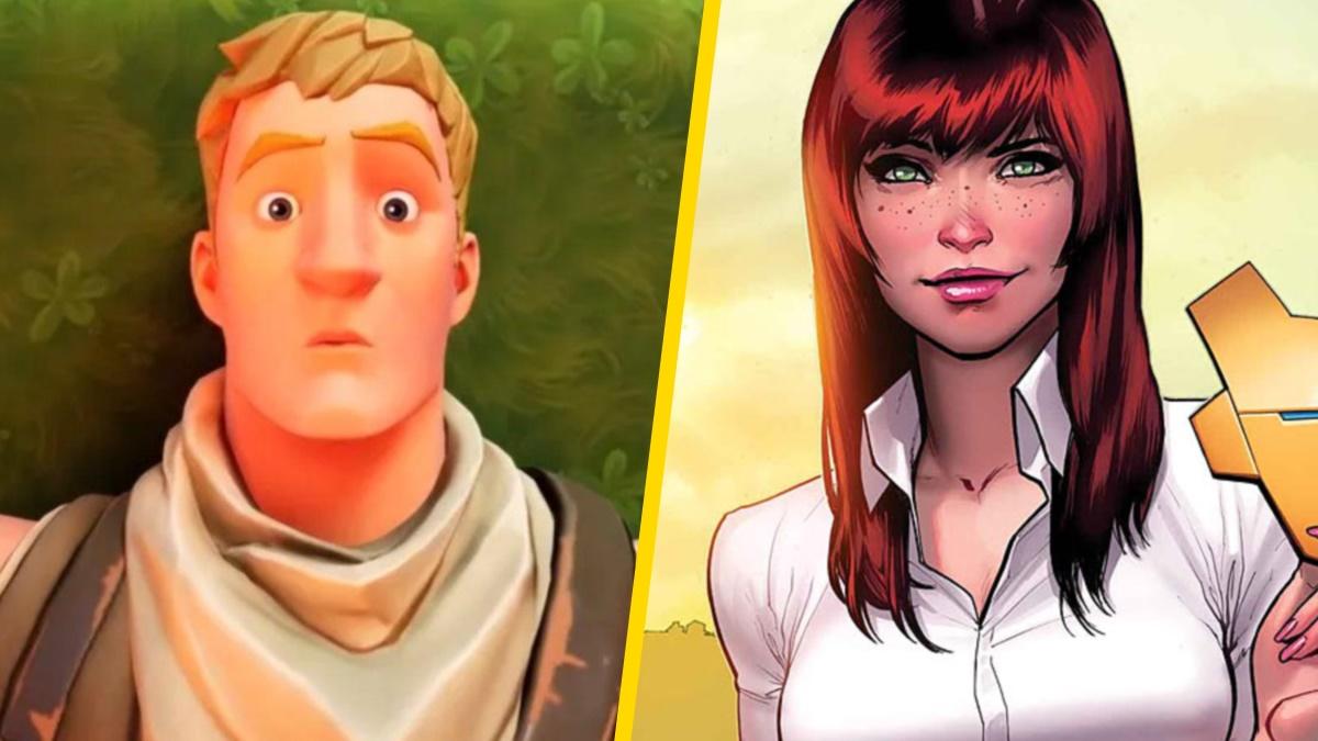 Wyciek z Fortnite ujawnia nową skórkę dla Mary Jane Watson ze Spider-Mana
