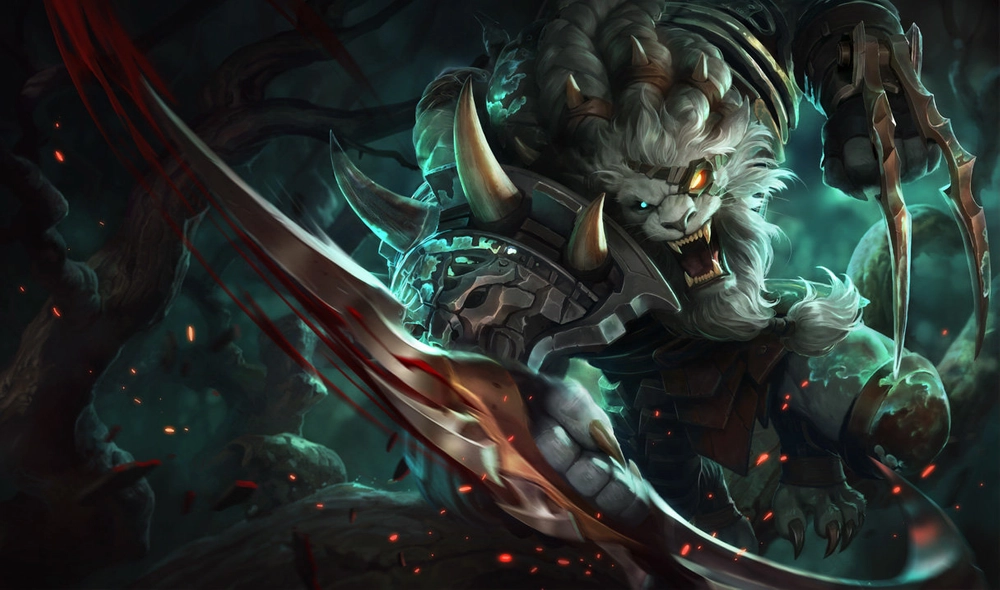Rengar buffs and Tryndamere nerfs hit in LoL patch 12.06