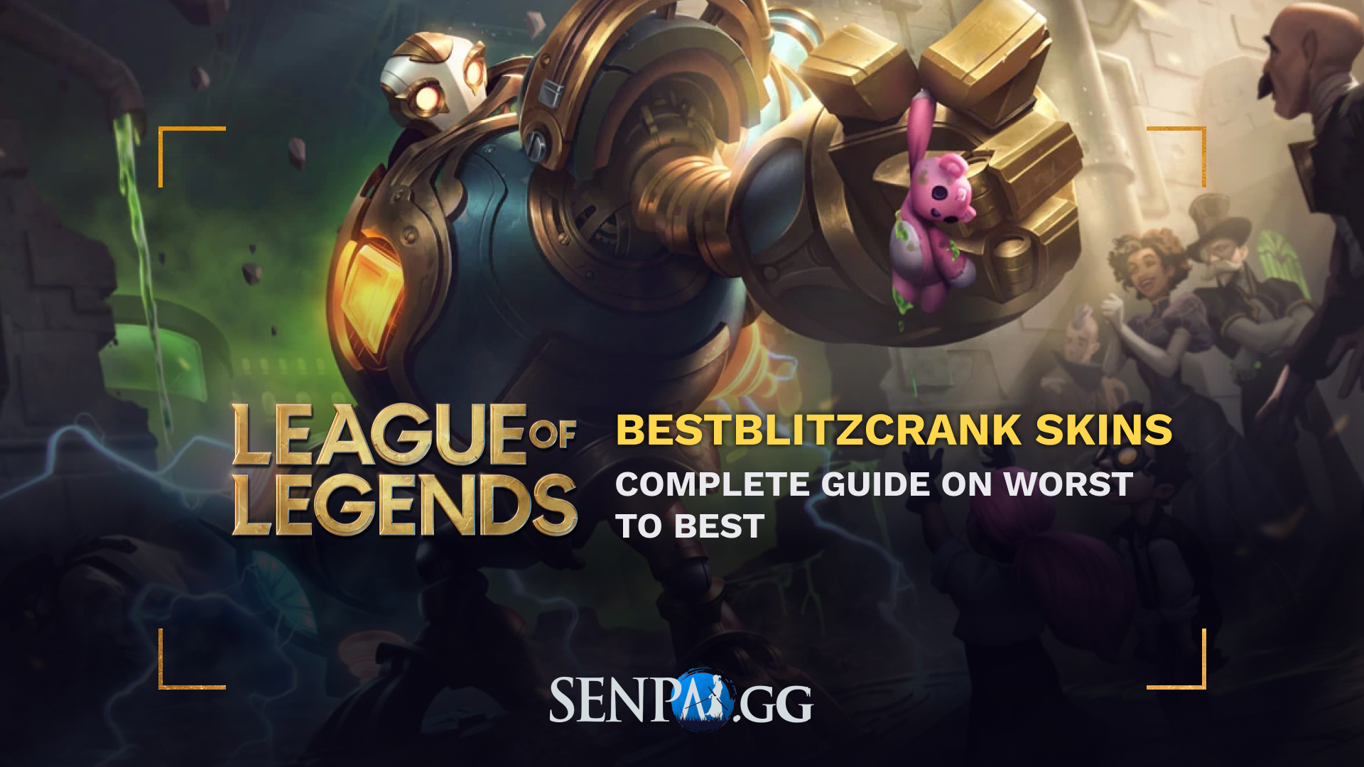 Zwycięska linia skórek League of Legends