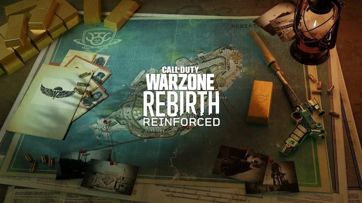 „Call Of Duty” zapowiada zmiany mapy „Warzone” na wyspie Rebirth już wkrótce