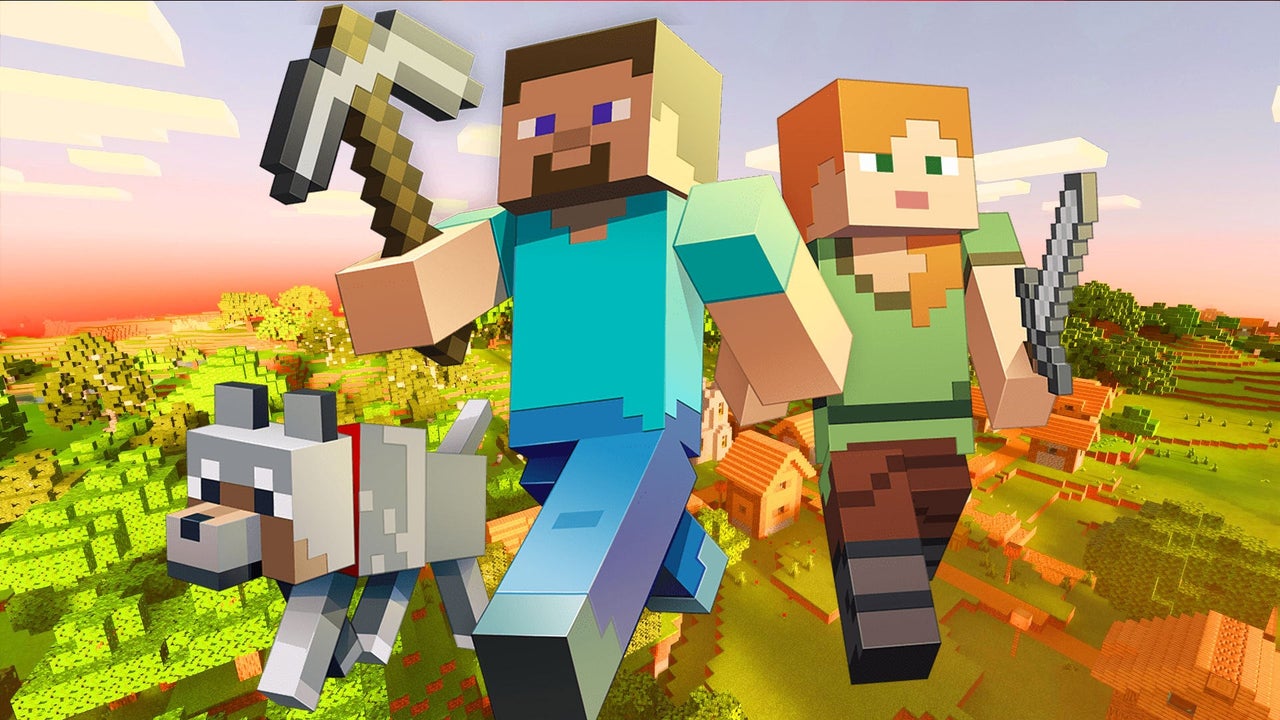 W grze Minecraft na krótko pojawił się raytracing na konsolach Xbox — ale to była pomyłka