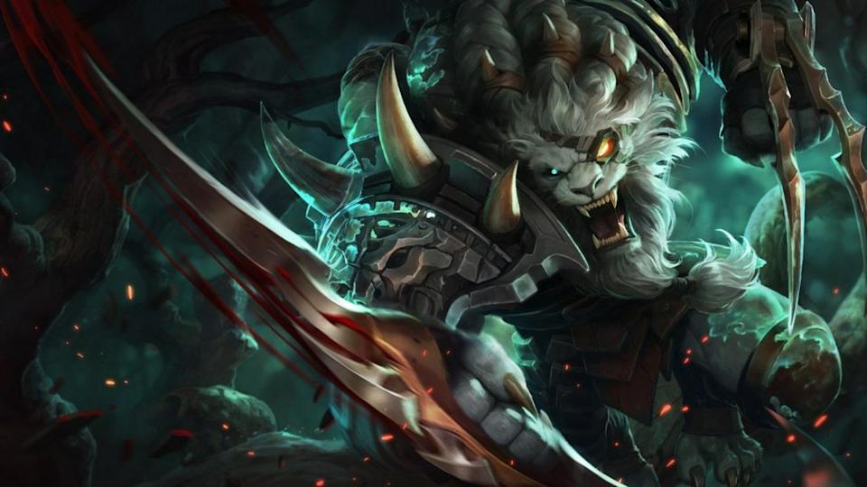 Nasza Resident Big Kitty otrzyma kilka fajnych ulepszeń! Wreszcie koniec walki o Rengara. Zdjęcie: Riot Games