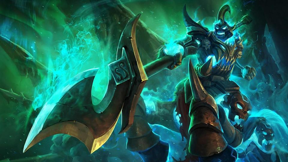 Twórcy uważają, że Hecarim zbyt dominował w grze Pro. Do diabła, my też tak myślimy. Zdjęcie: Riot Games