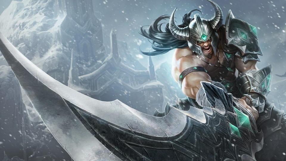 Twórcy chcieli, aby styl gry Tryndamere był bardziej strategiczny. Zdjęcie: Riot Games