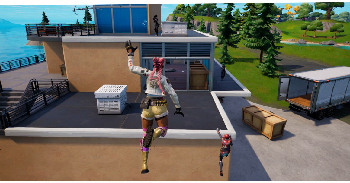 Fortnite przywraca budowanie - The Verge