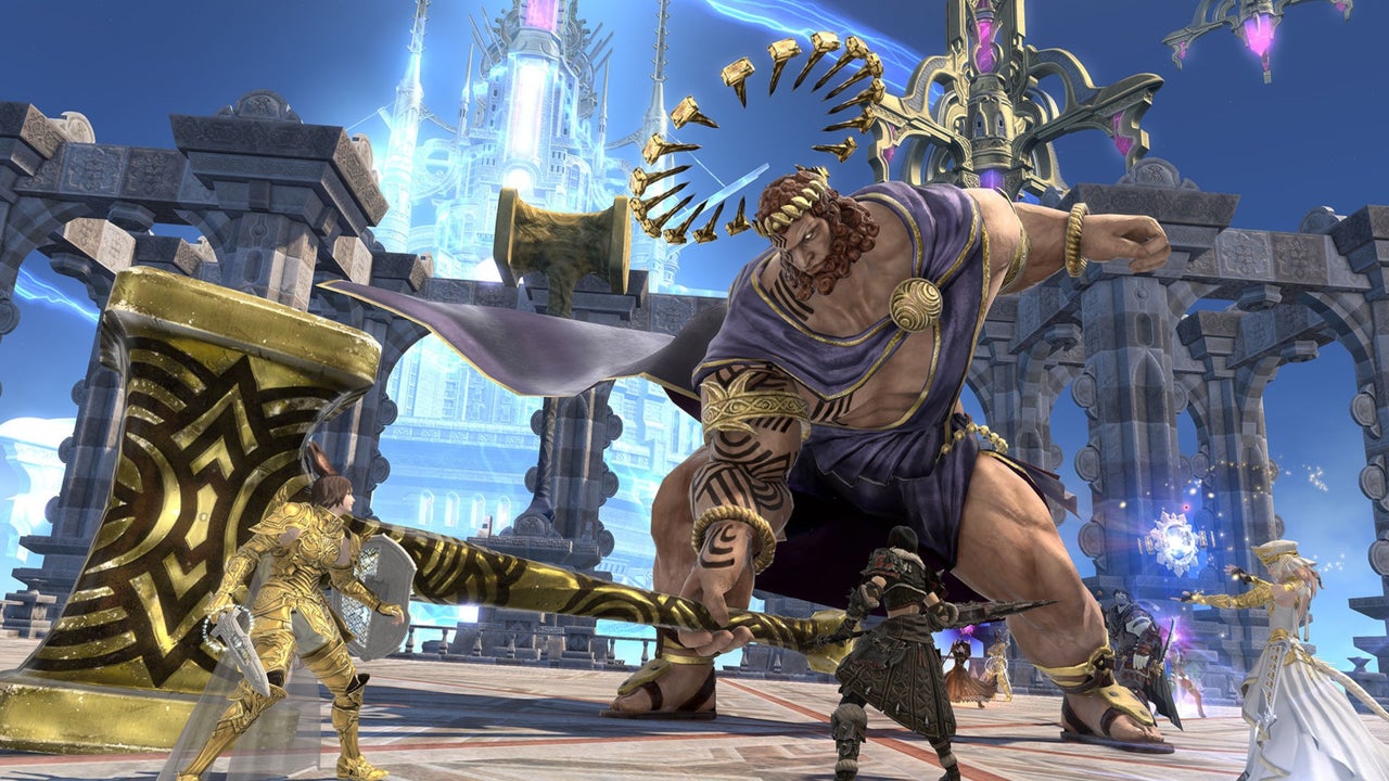 Final Fantasy 14 Patch 6.1 z kwietniową datą premiery i nowym zwiastunem z rozgrywką