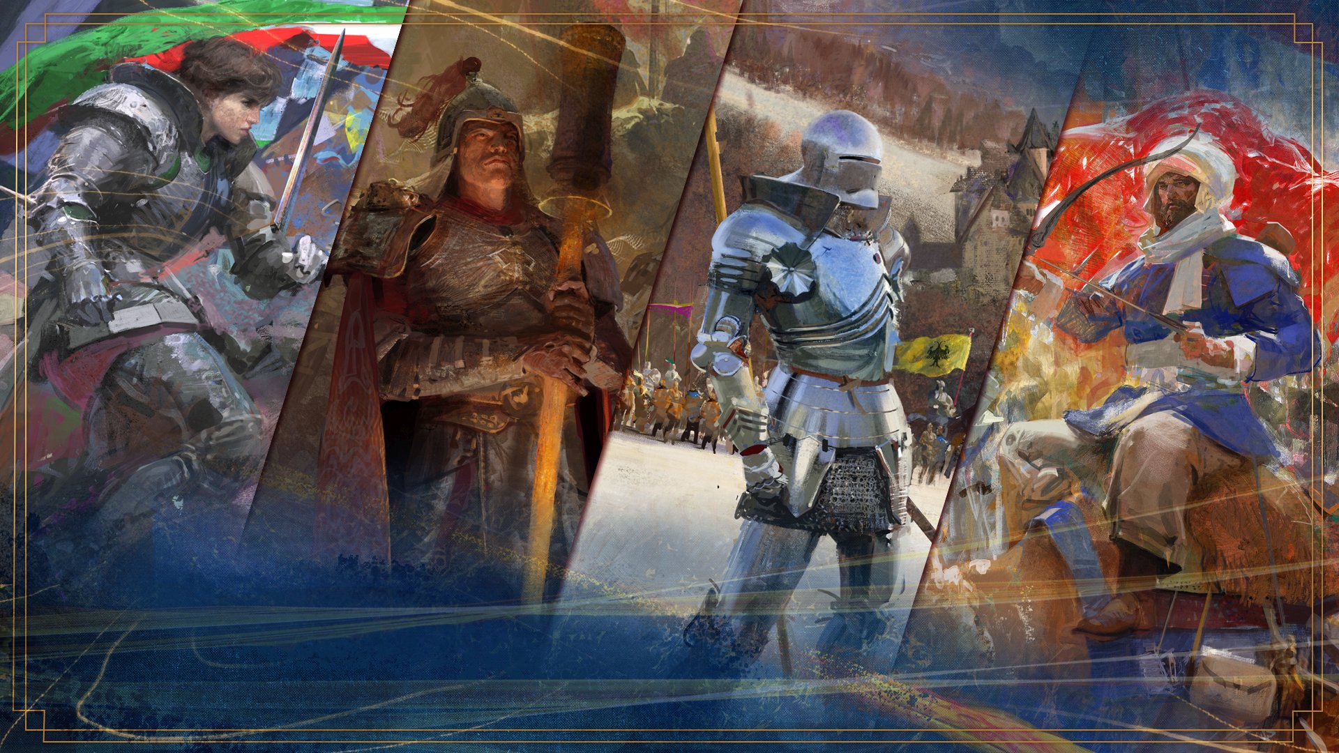 Age of Empires IV: Festiwal Wieków — obraz banera balansu