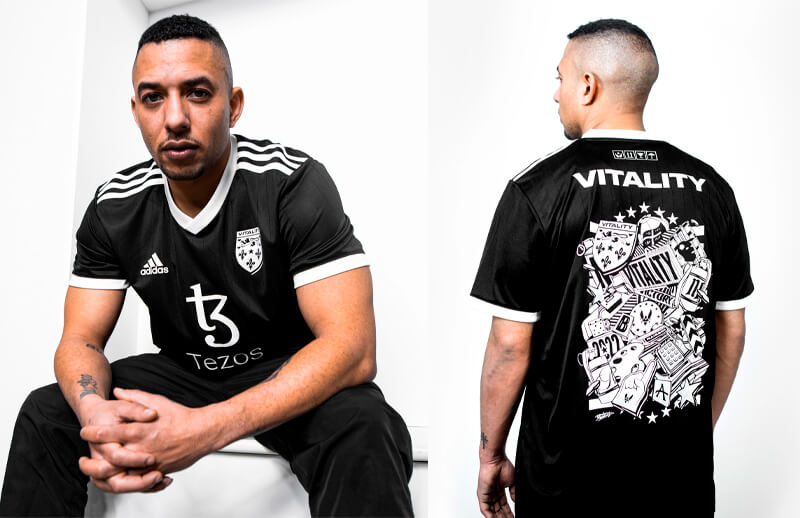 Vitality x Nairone Defives Model koszulki CS:GO © Team Vitality shop