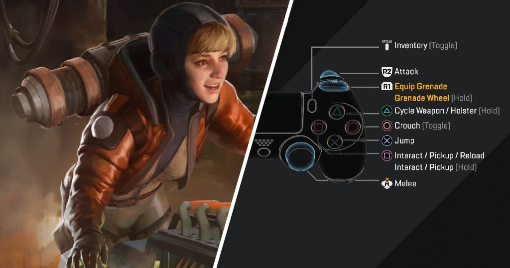Najlepsze ustawienie kontrolera Apex Legends dla strefy Warzone…