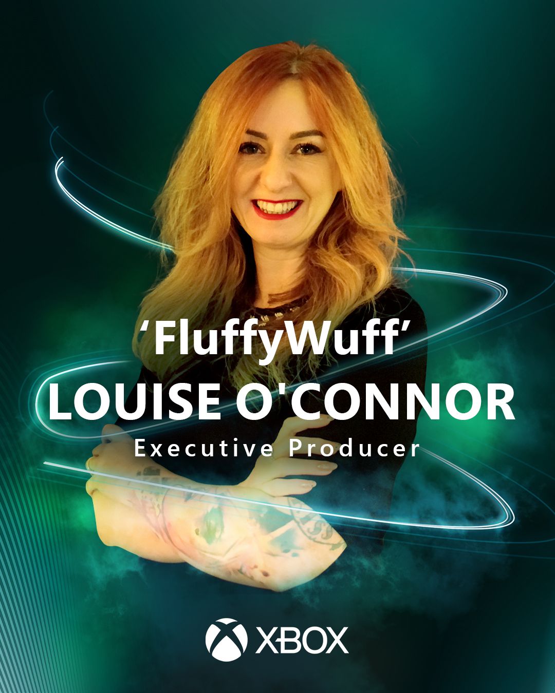 Louise O´Connor (ona/jej) producent wykonawczy Everwild Region: Wielka Brytania