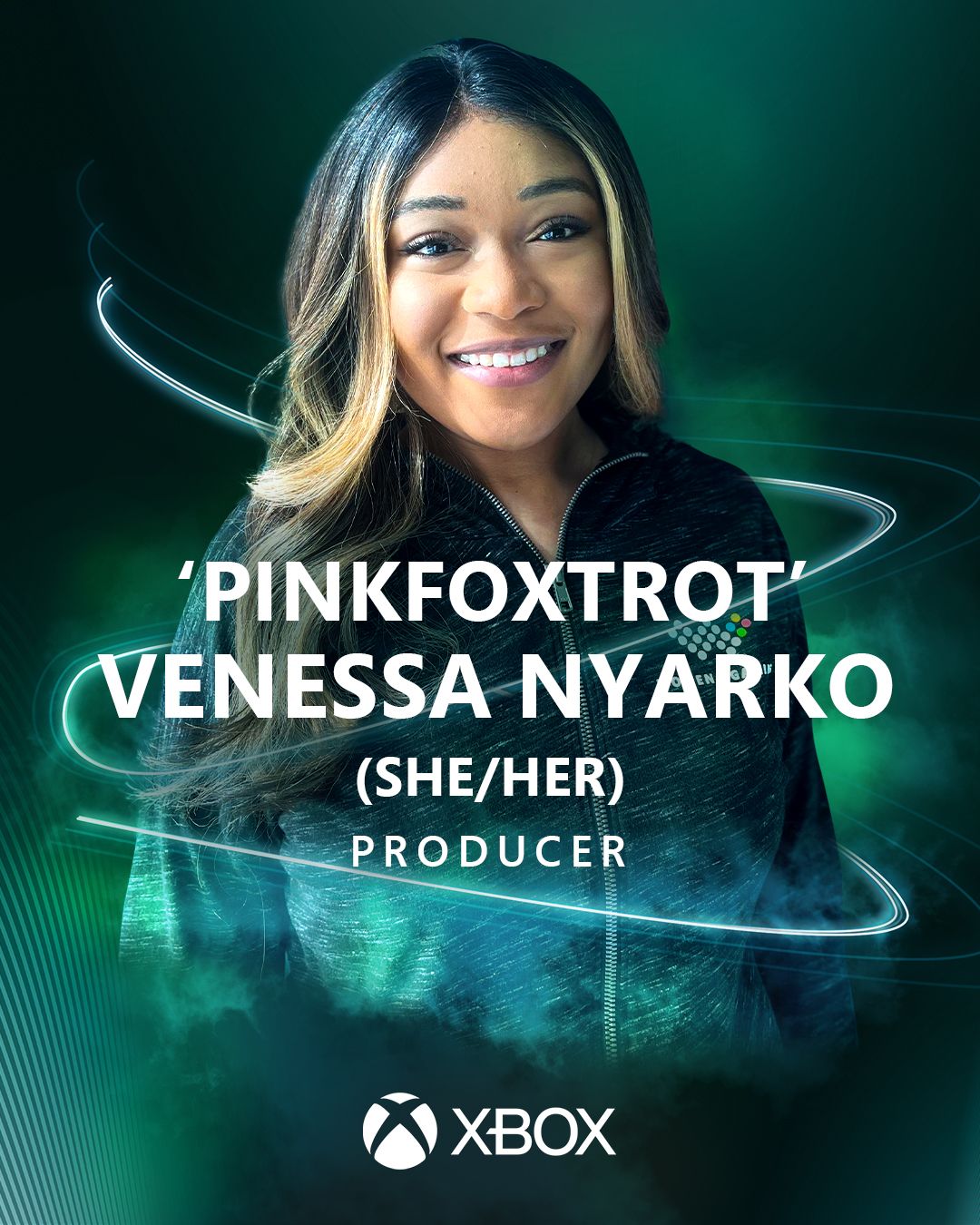 Venessa Nyarko (ona/jej) producent w The Coalition Region: Canada