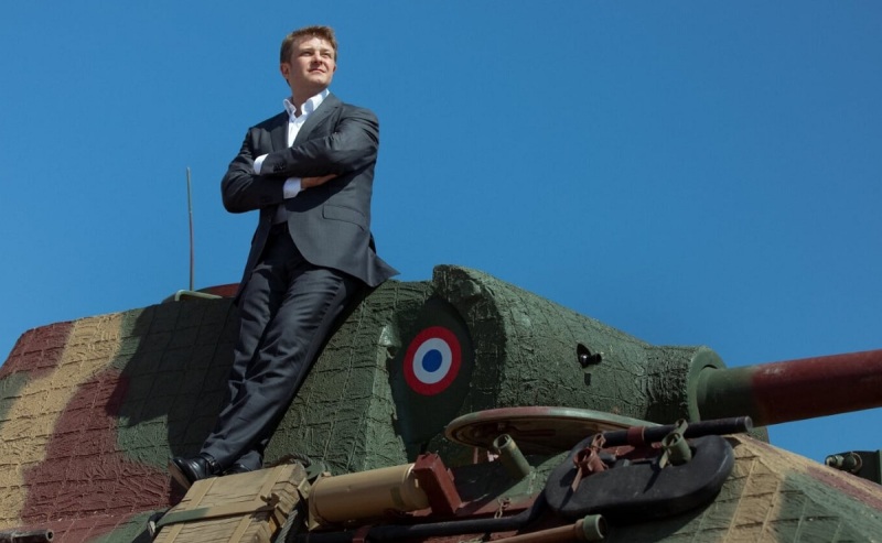 Victor Kislyi jest dyrektorem generalnym Wargaming, twórcy World of Tanks.