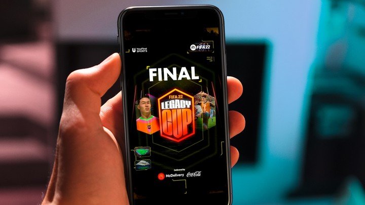 FIFA22 Legacy Cup to pierwszy z organizowanych przez McDonald's turniejów z grą wideo.