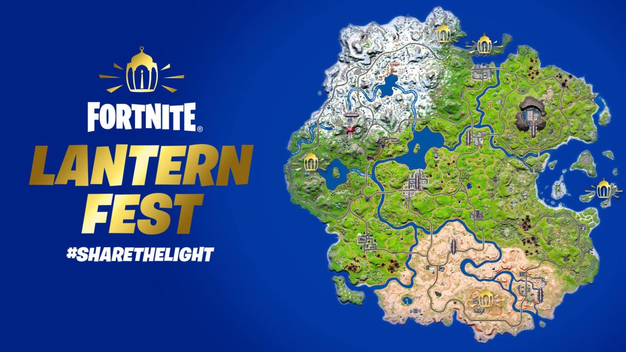 Fortnite Święto Latarni 2022