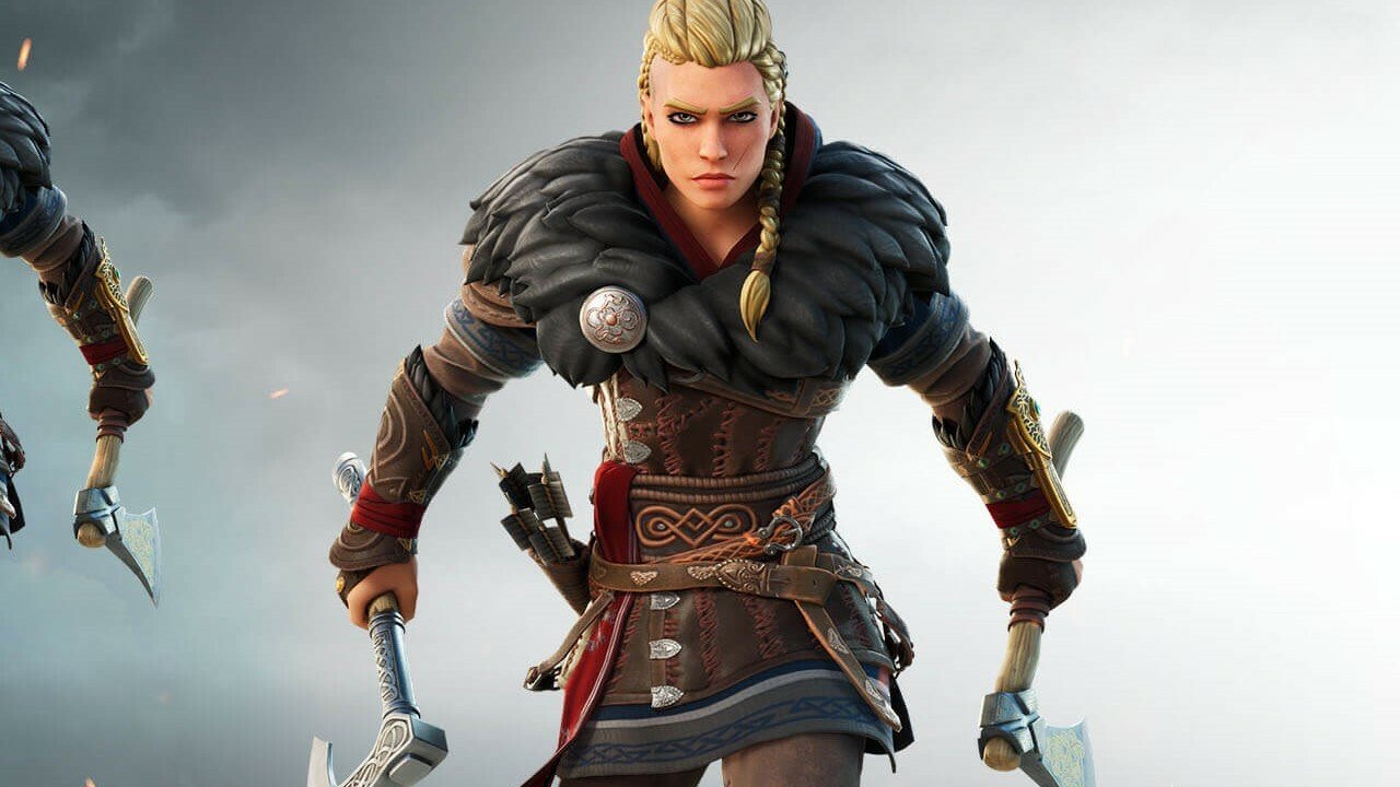 Assassin's Creed Valhalla's Eivor dołącza do Ezio w Fortnite w tym tygodniu