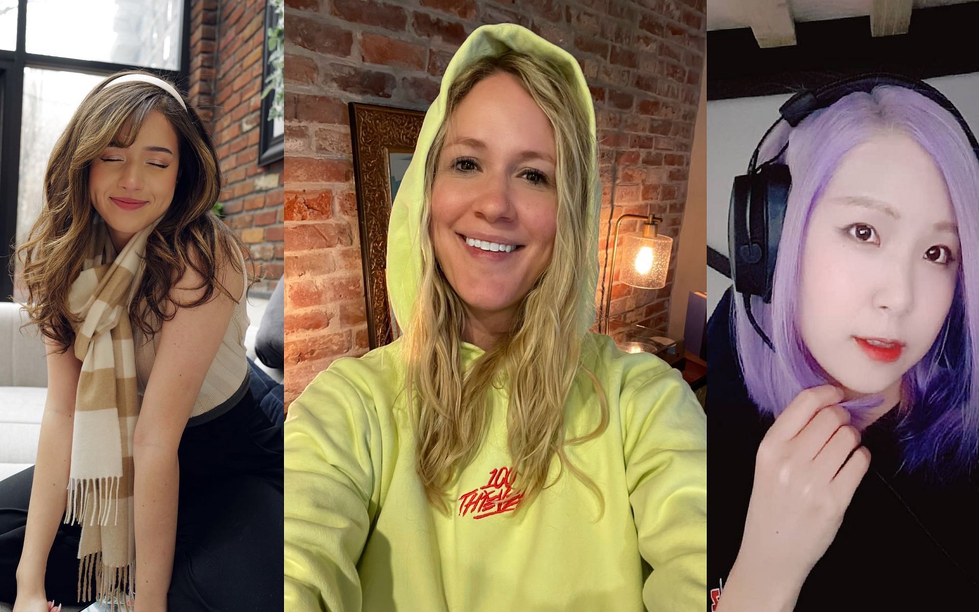Twitch streamers who forgot they were live in front of thousands (Image via Sportskeeda)
