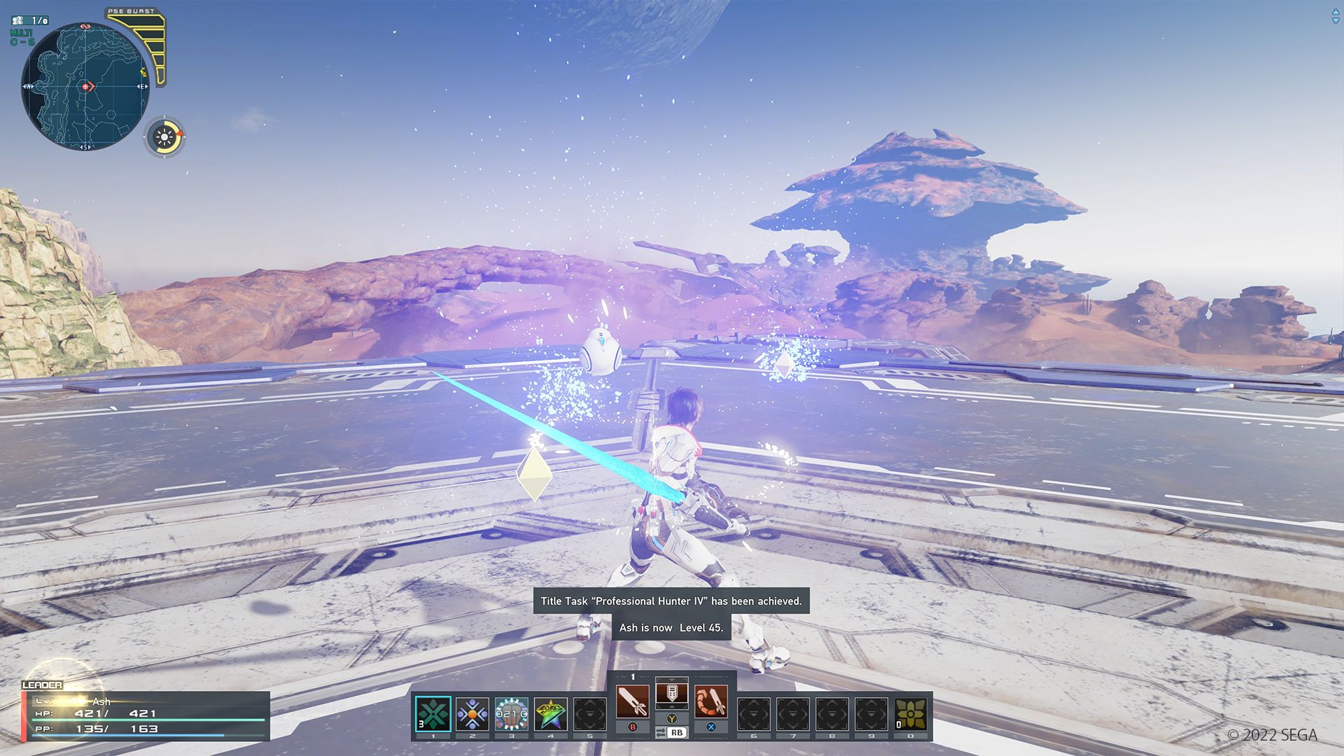 Phantasy Star Online 2: Zrzut ekranu z New Genesis