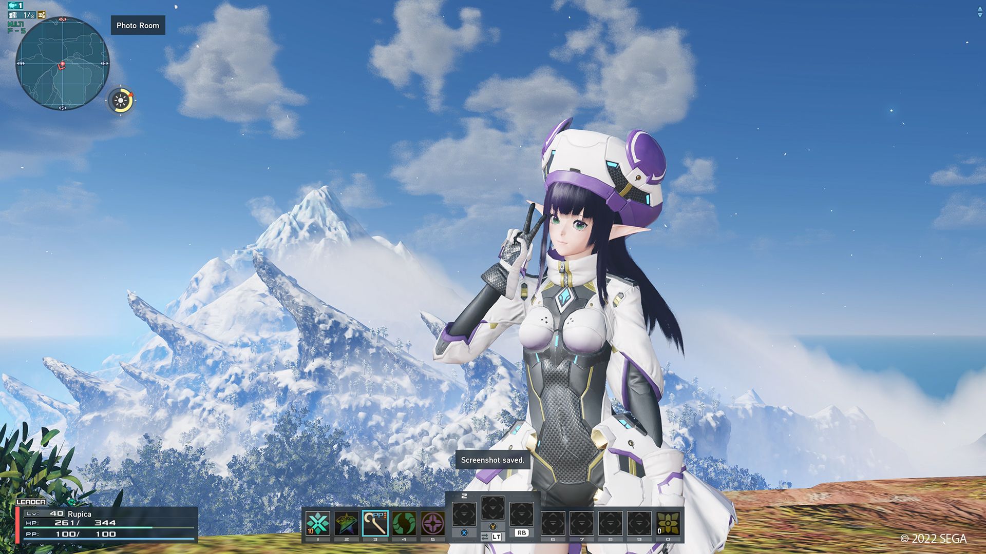 Phantasy Star Online 2: Zrzut ekranu z New Genesis
