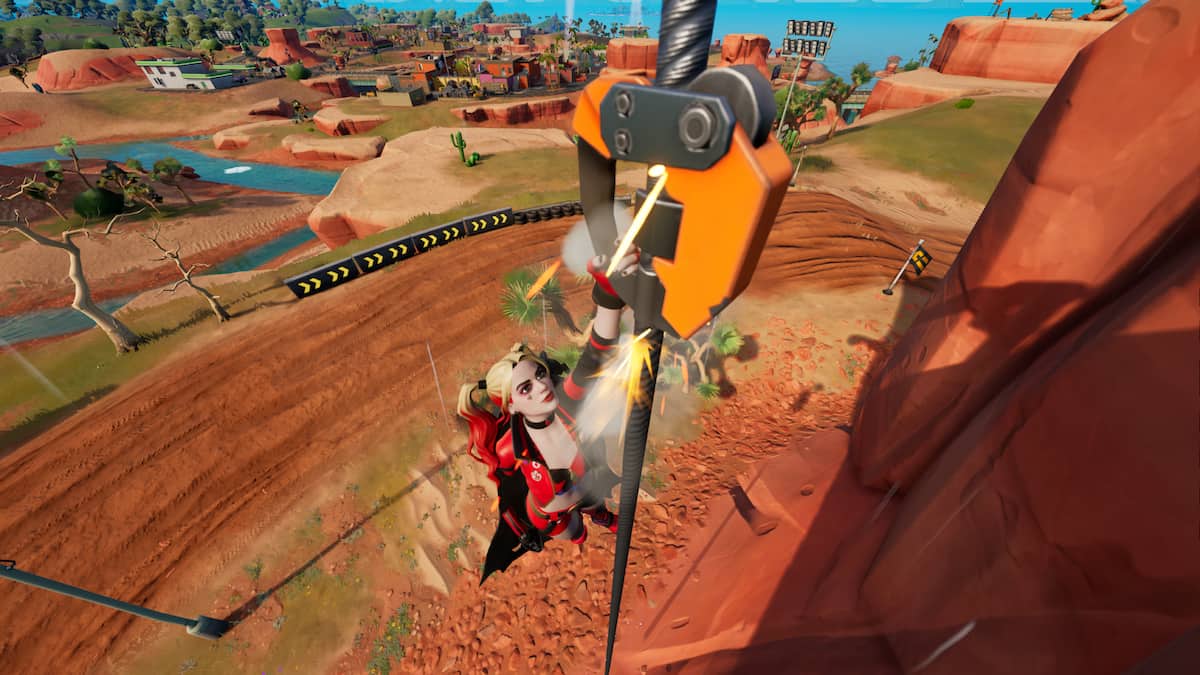 Gdzie znaleźć i użyć Ascendera w Chonker's Speedway i Command Cavern w Fortnite Rozdział 3 Sezon 2