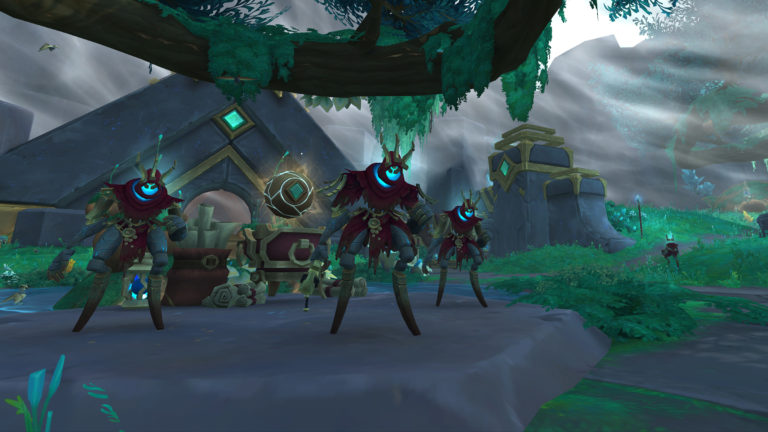 Do WoW: Shadowlands Patch 9.2.5 PTR dodani zostali potencjalni sprzedawcy sprzętu rajdowego