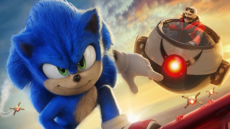 Gwiazdy filmowe Sonic 2 i rozmowa reżysera przywracają niebieskie rozmycie z powrotem na srebrny ekran