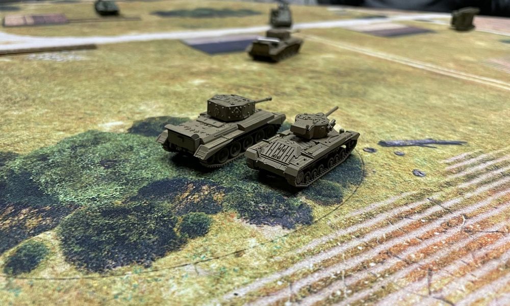 Recenzja gry World of Tanks Miniatures — Vroom vroom BOOM — TREND DO GIER