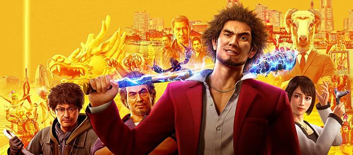 Yakuza jak smok