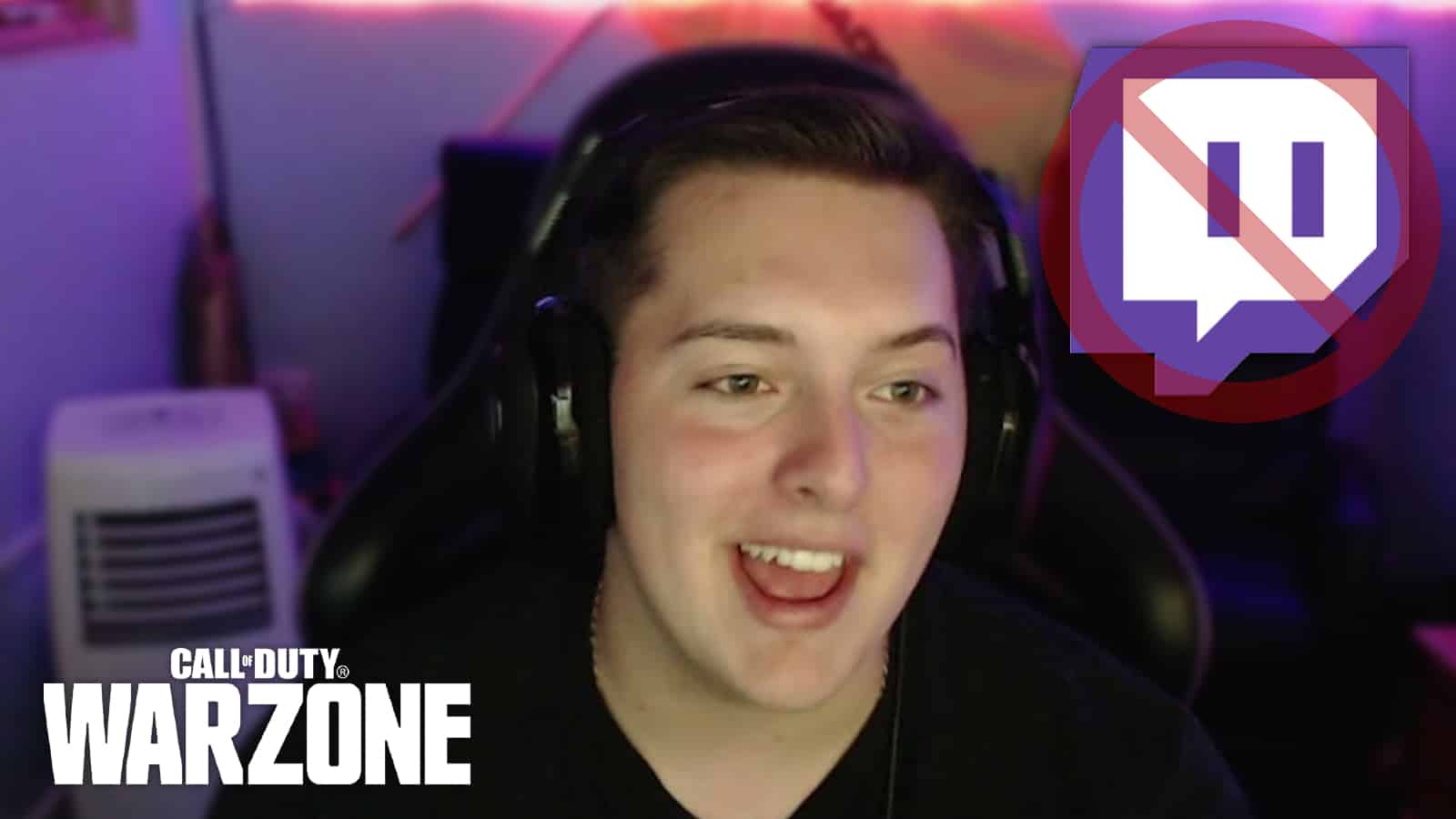 Popularny streamer Warzone Fifakill zbanowany na Twitchu