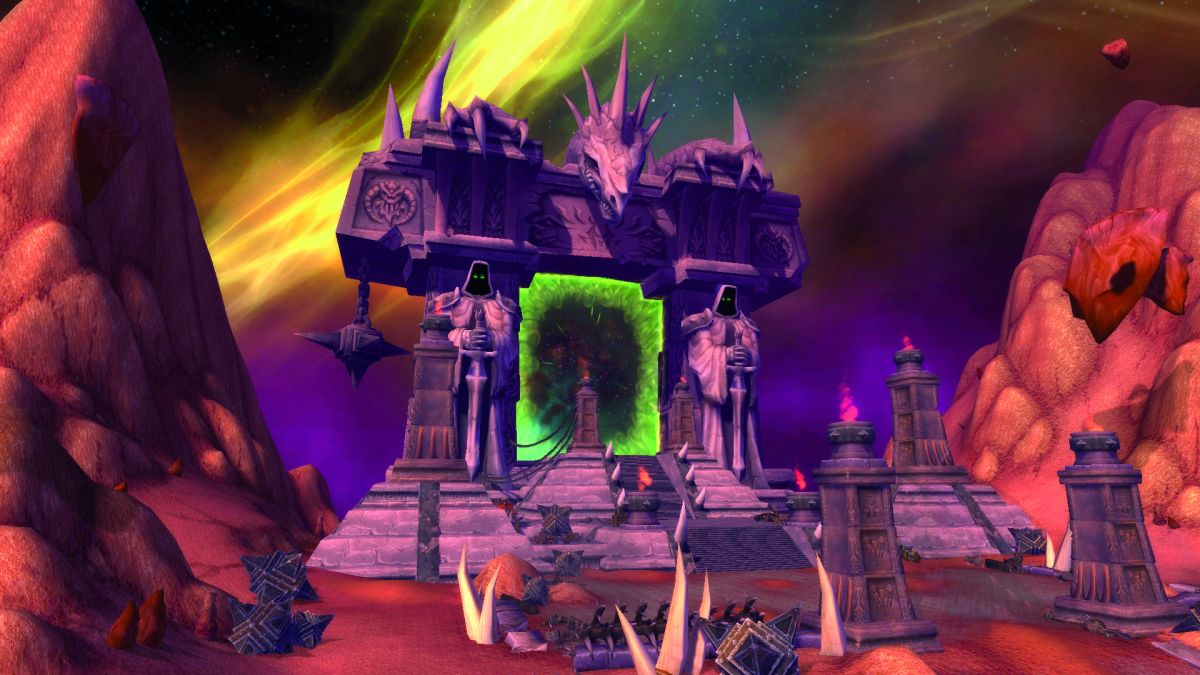 Wspaniałe chwile w grach na PC: Przejście przez Mroczny Portal w World of Warcraft