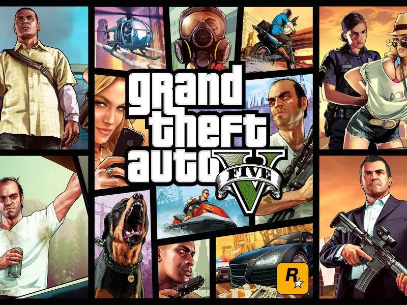 GTA V jest w przedsprzedaży na Amazon po obniżonej cenie na PS5 i Xbox Series X