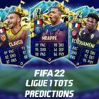 Prognoza FIFA 22 TOTS – Drużyna sezonu Ligue 1