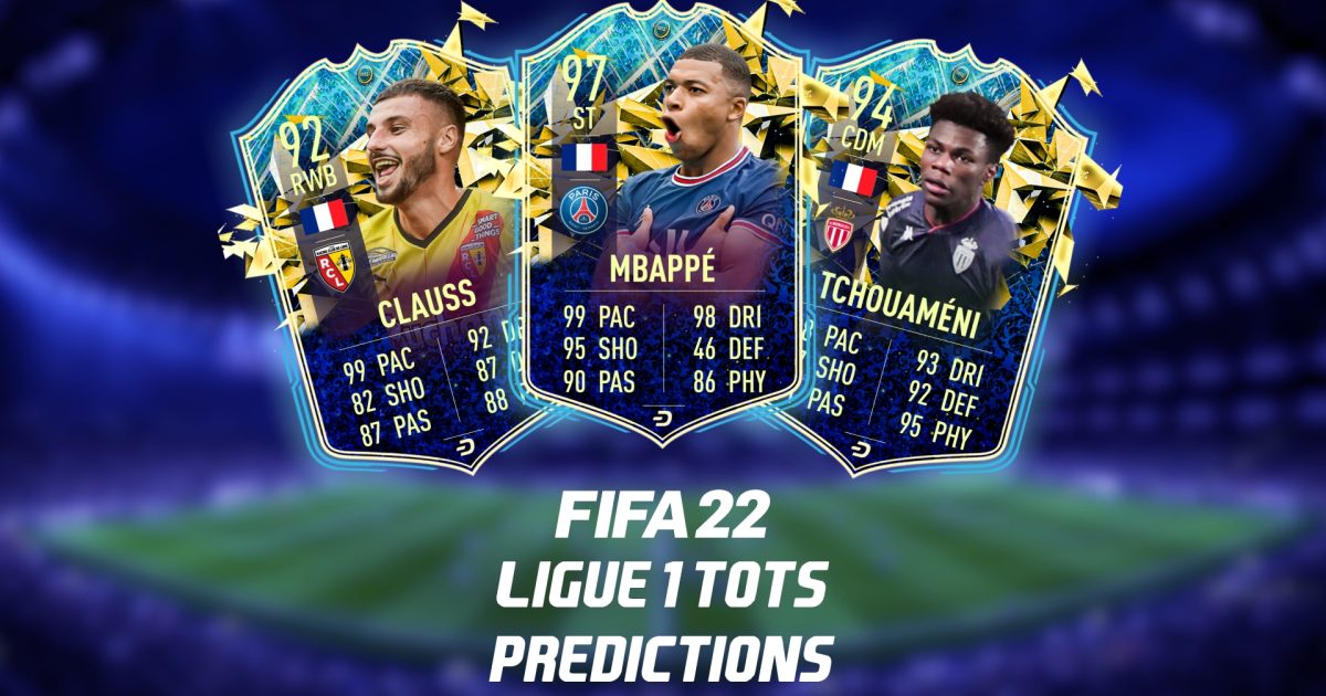 Prognoza FIFA 22 TOTS – Drużyna sezonu Ligue 1