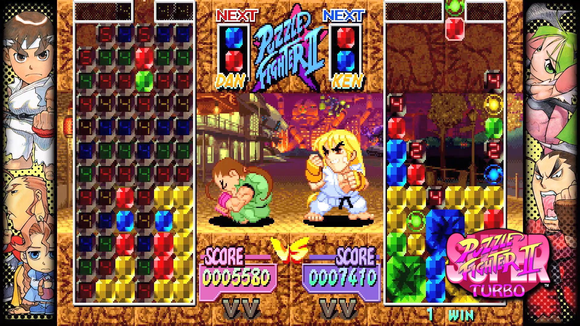 Capcom Fighting Collection Scenariusz