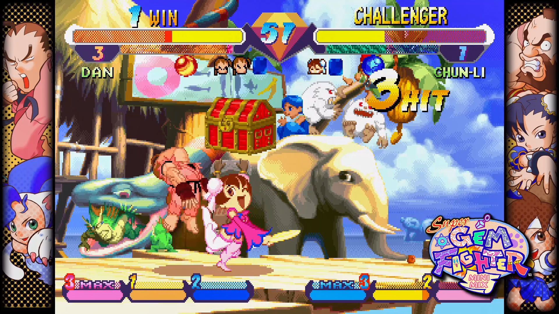 Capcom Fighting Collection Scenariusz