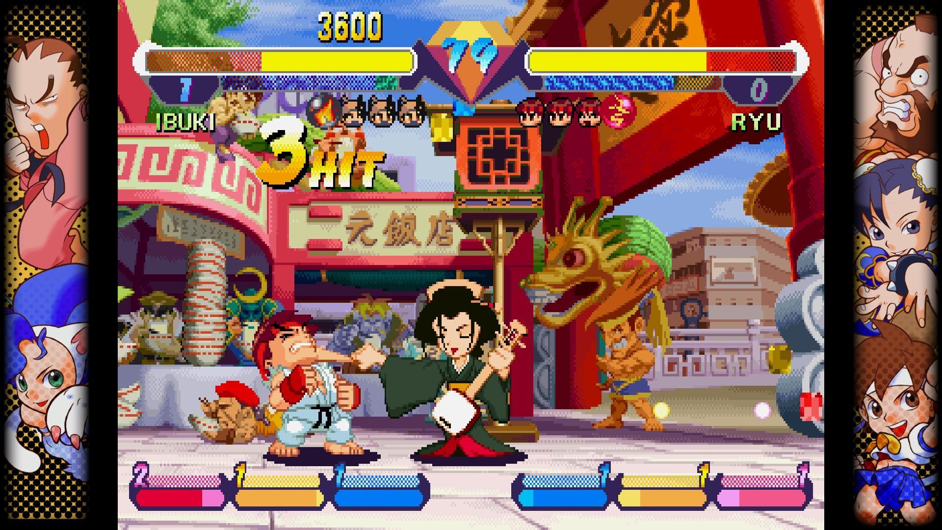 Capcom Fighting Collection Scenariusz