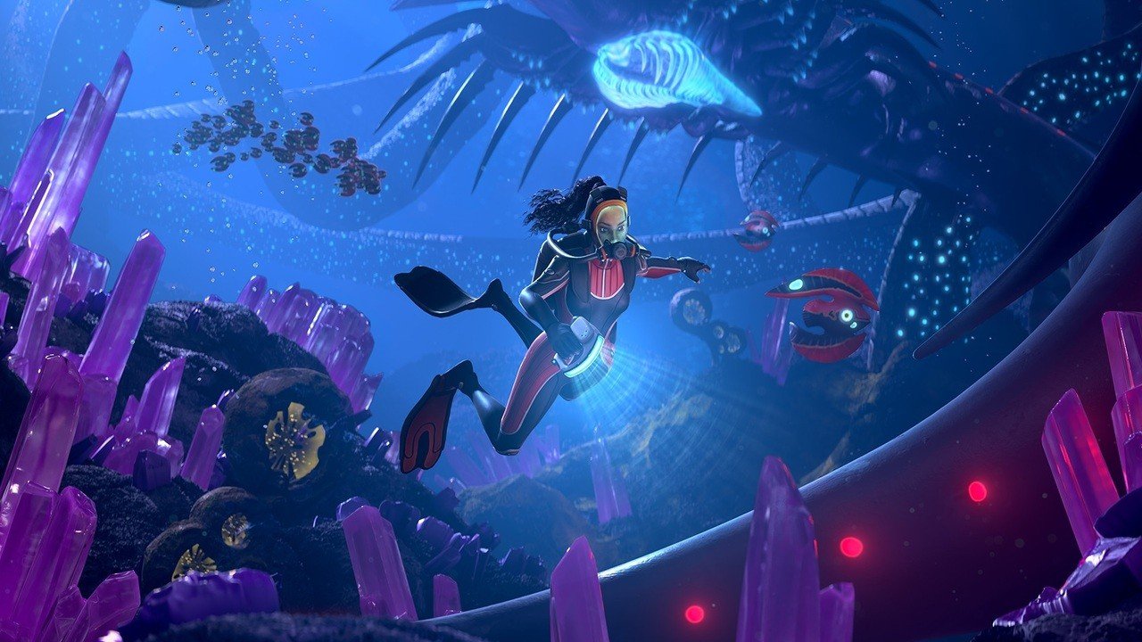 Nowa gra Subnautica jest na wczesnym etapie rozwoju