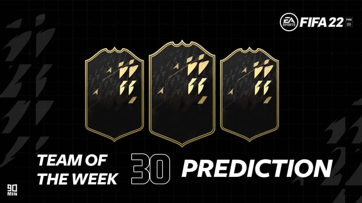 Prognoza TOTW 30: możliwa Drużyna Tygodnia w FIFA 22