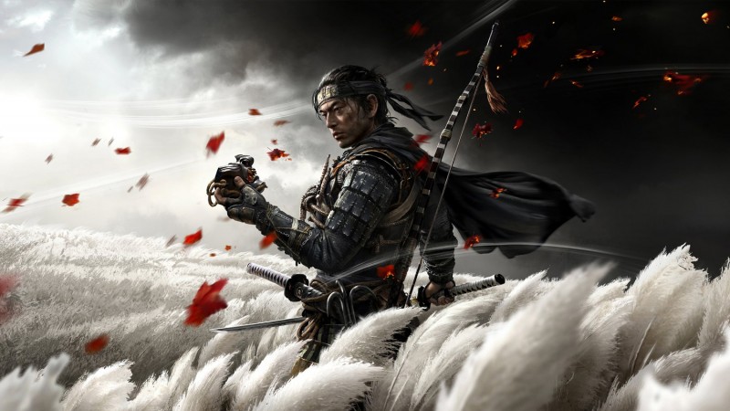 Takashi Doscher jako scenarzysta filmu Ghost of Tsushima